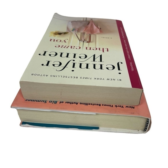 Jennifer WEINER Fiction Books/Novels Lot/2 Contemporary Women/Family Life - Picture 6 of 7